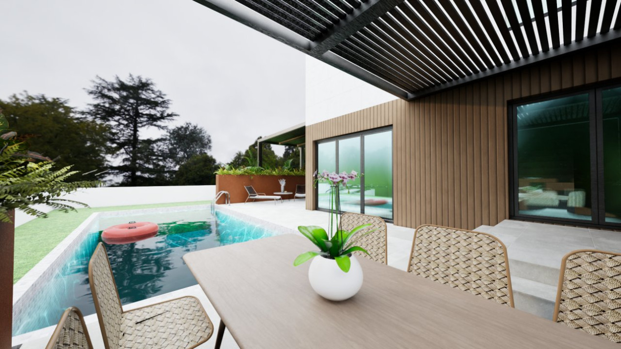 VILĂ NOUA COMPLEX SNAGOV, PONTON ȘI ACCES LA LAC, SECURITATE SI DESIGN