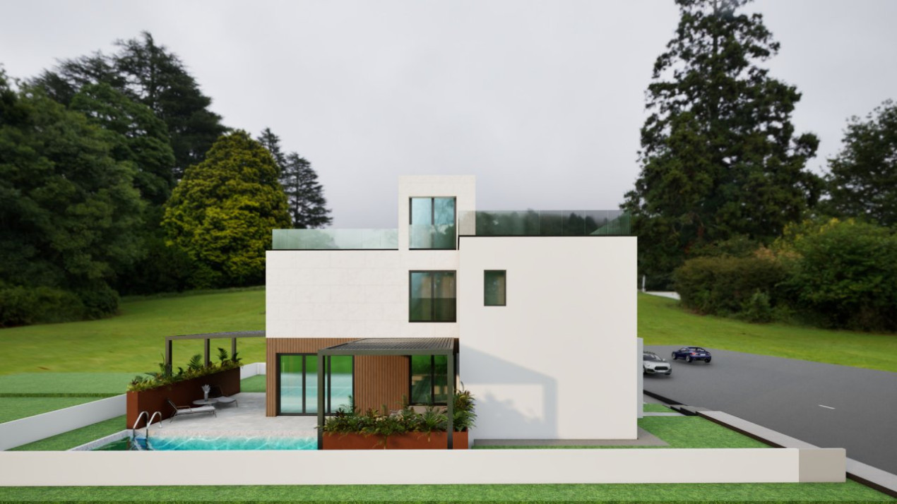 VILĂ NOUA COMPLEX SNAGOV, PONTON ȘI ACCES LA LAC, SECURITATE SI DESIGN