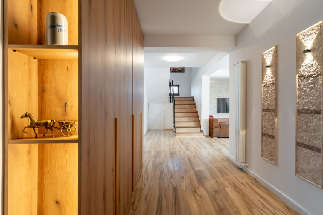 Vila de vanzare Branesti,, teren suplimentar,  gata de mutare si  acces rapid.