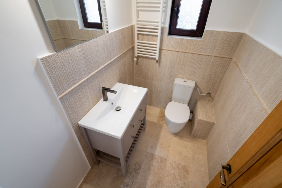 Vila de vanzare Branesti,, teren suplimentar,  gata de mutare si  acces rapid.