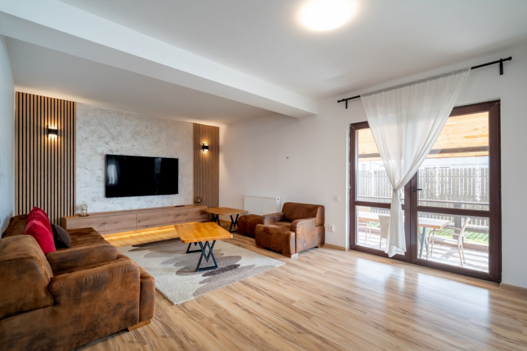 Vila de vanzare Branesti,, teren suplimentar,  gata de mutare si  acces rapid.