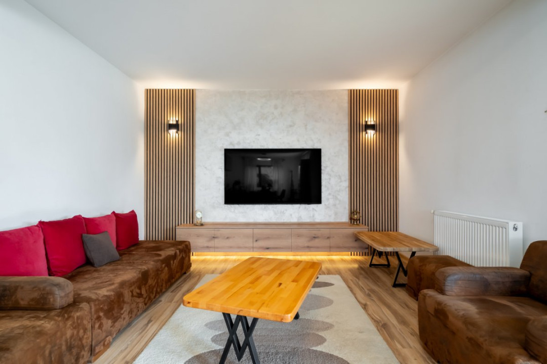 Vila de vanzare Branesti,, teren suplimentar,  gata de mutare si  acces rapid.