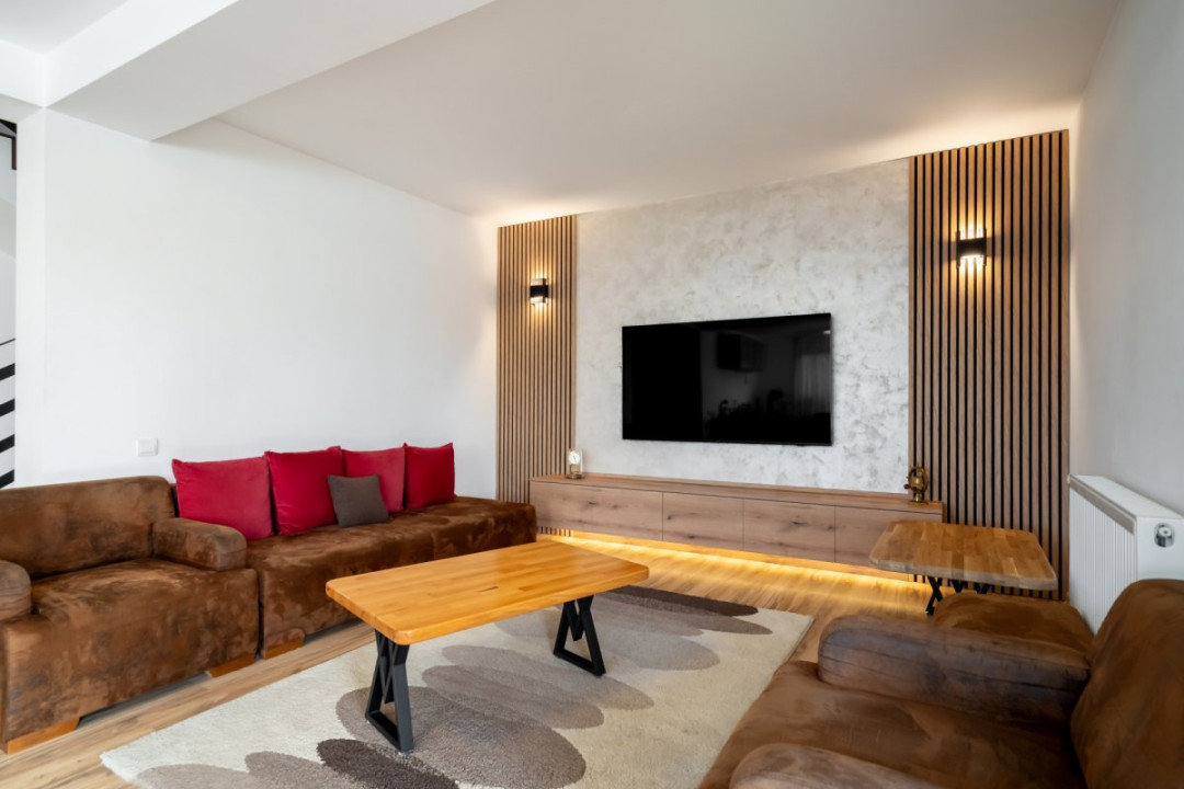 Vila de vanzare Branesti,, teren suplimentar,  gata de mutare si  acces rapid.