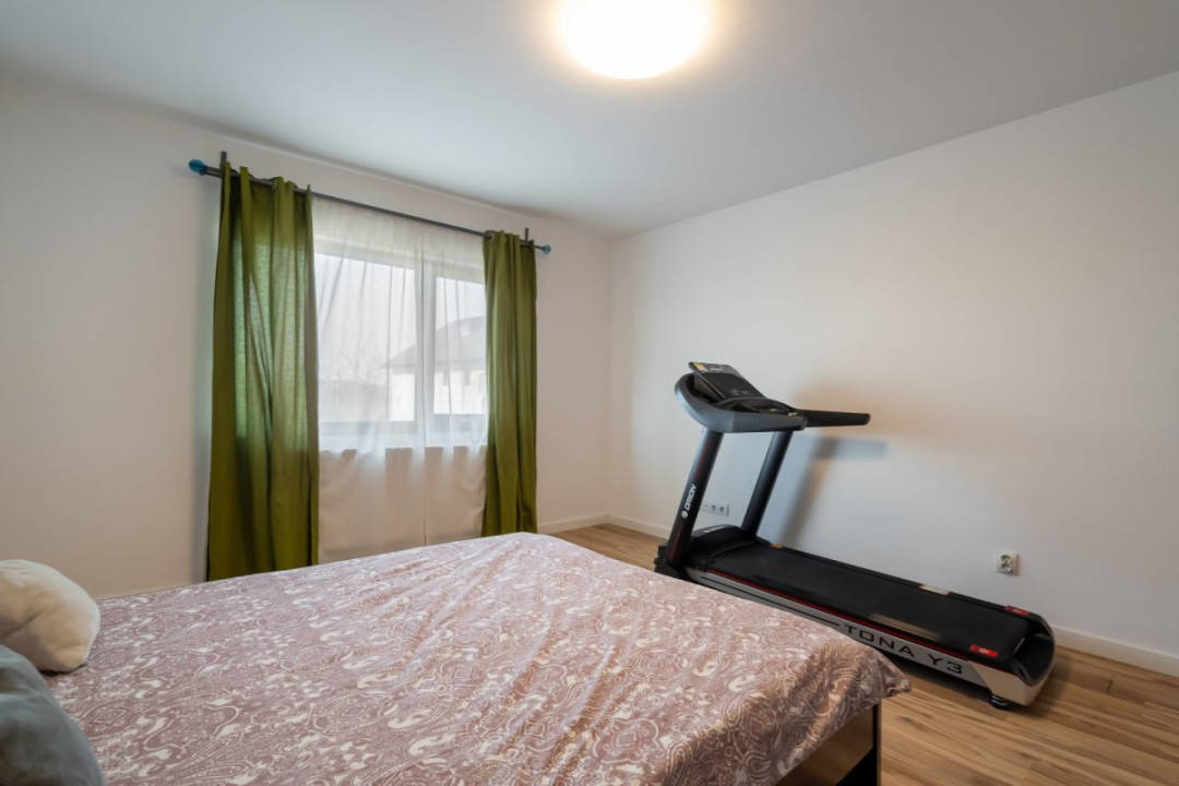 Vila de vanzare Branesti,, teren suplimentar,  gata de mutare si  acces rapid.