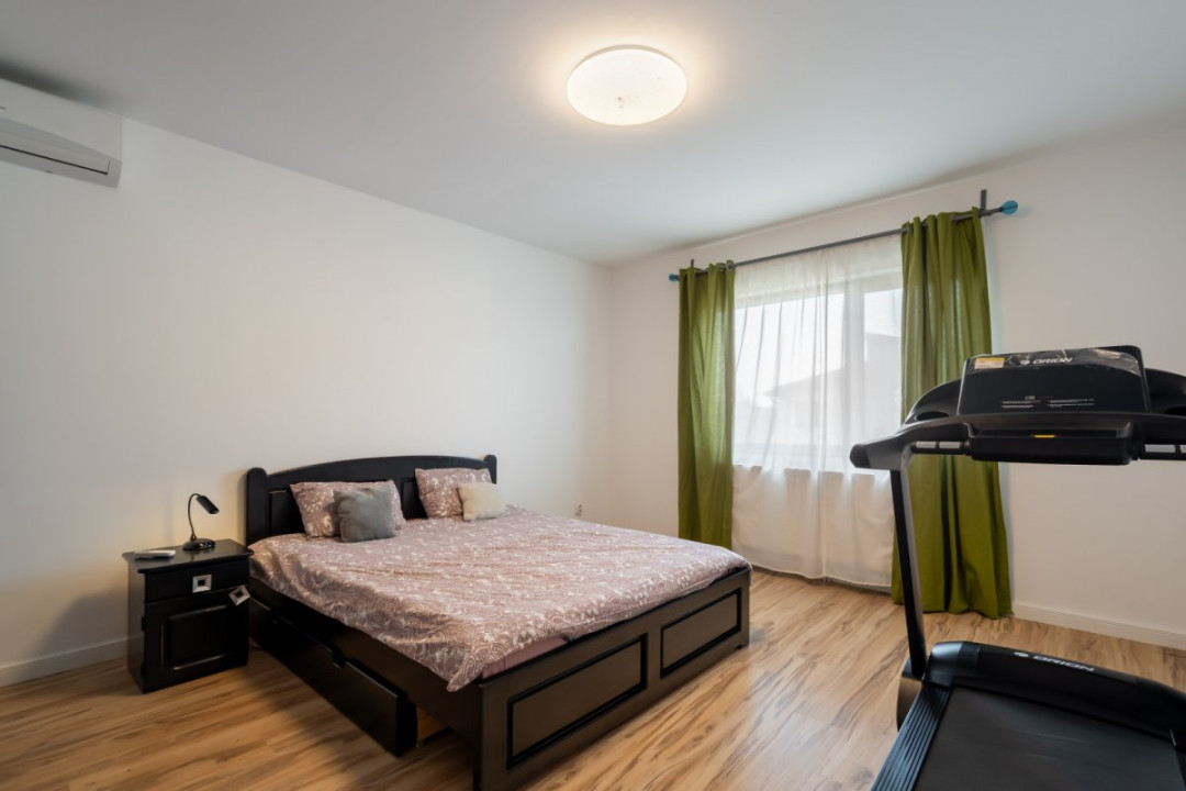 Vila de vanzare Branesti,, teren suplimentar,  gata de mutare si  acces rapid.