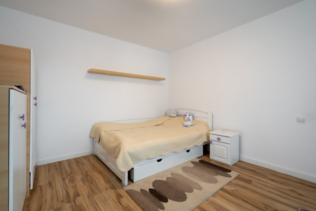 Vila de vanzare Branesti,, teren suplimentar,  gata de mutare si  acces rapid.