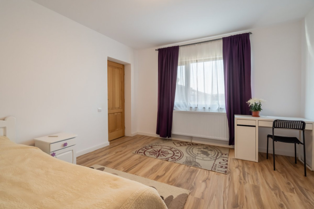 Vila de vanzare Branesti,, teren suplimentar,  gata de mutare si  acces rapid.