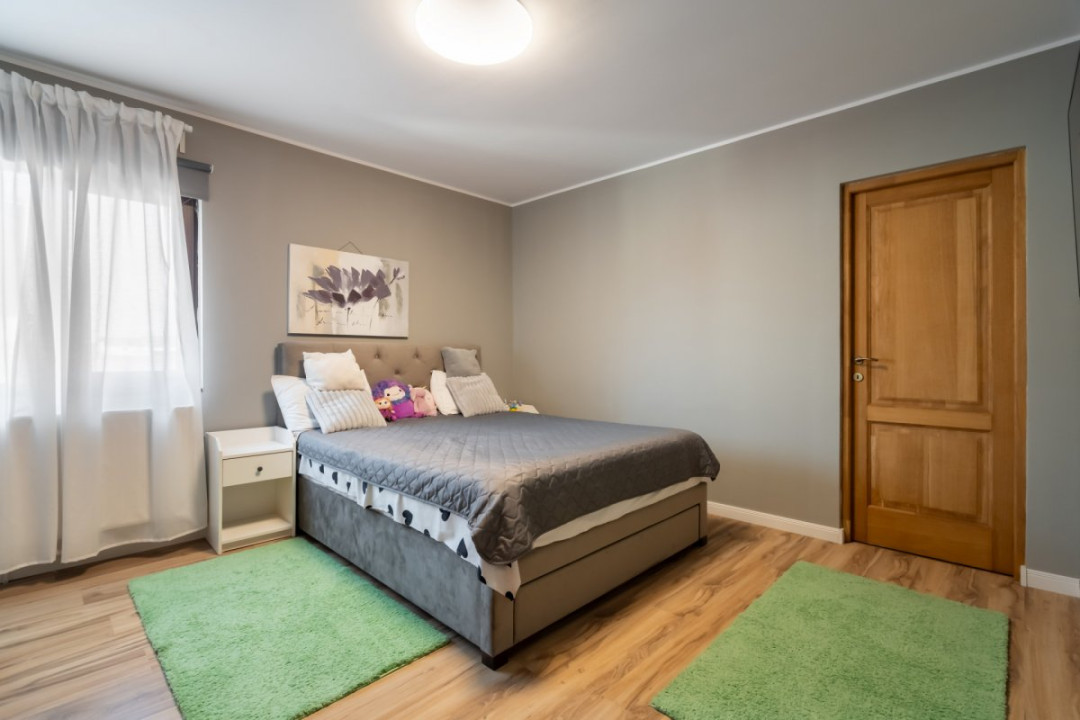 Vila de vanzare Branesti,, teren suplimentar,  gata de mutare si  acces rapid.