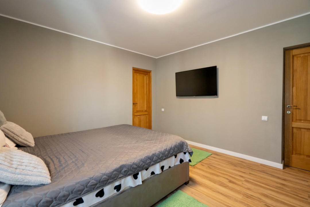 Vila de vanzare Branesti,, teren suplimentar,  gata de mutare si  acces rapid.