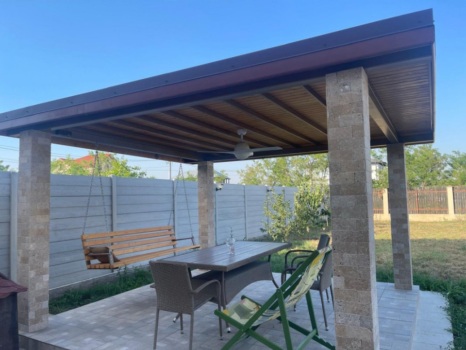 Vila de vanzare Branesti,, teren suplimentar,  gata de mutare si  acces rapid.