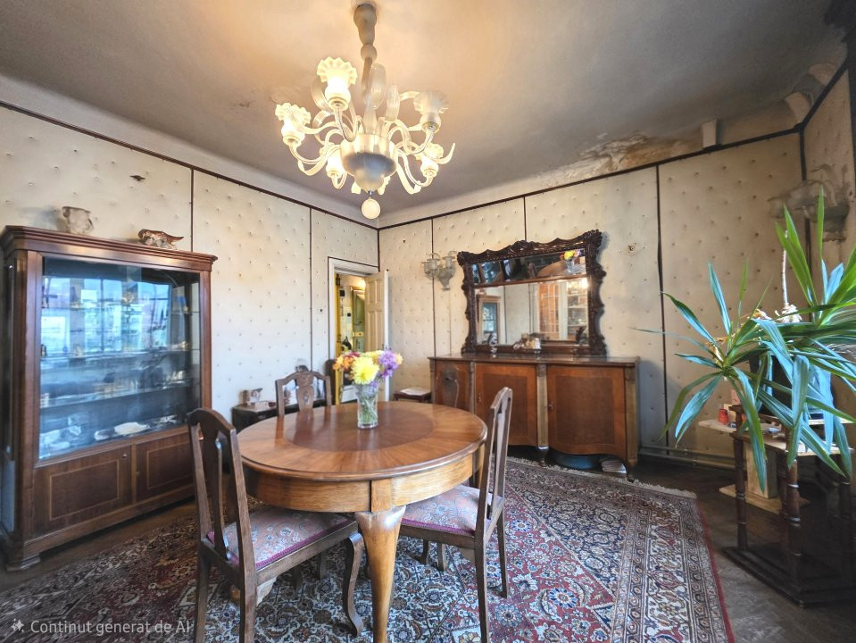 Apartament in Vila, 5 camere,  Alexandru Philippide 4, de renovat