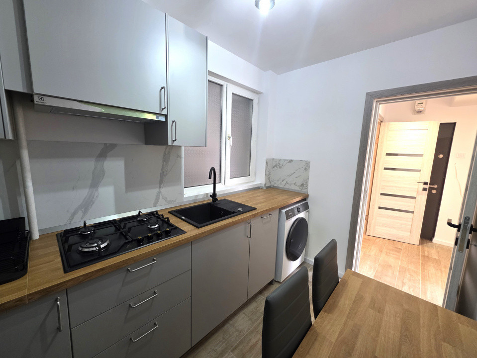 De inchiriat 2 camere Sos Viilor - 7min de metrou Eroii Revolutiei(totul nou)