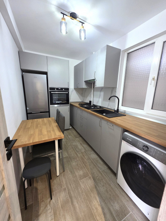 De inchiriat 2 camere Sos Viilor - 7min de metrou Eroii Revolutiei(totul nou)