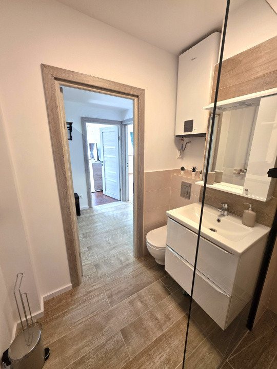 De inchiriat 2 camere Sos Viilor - 7min de metrou Eroii Revolutiei(totul nou)