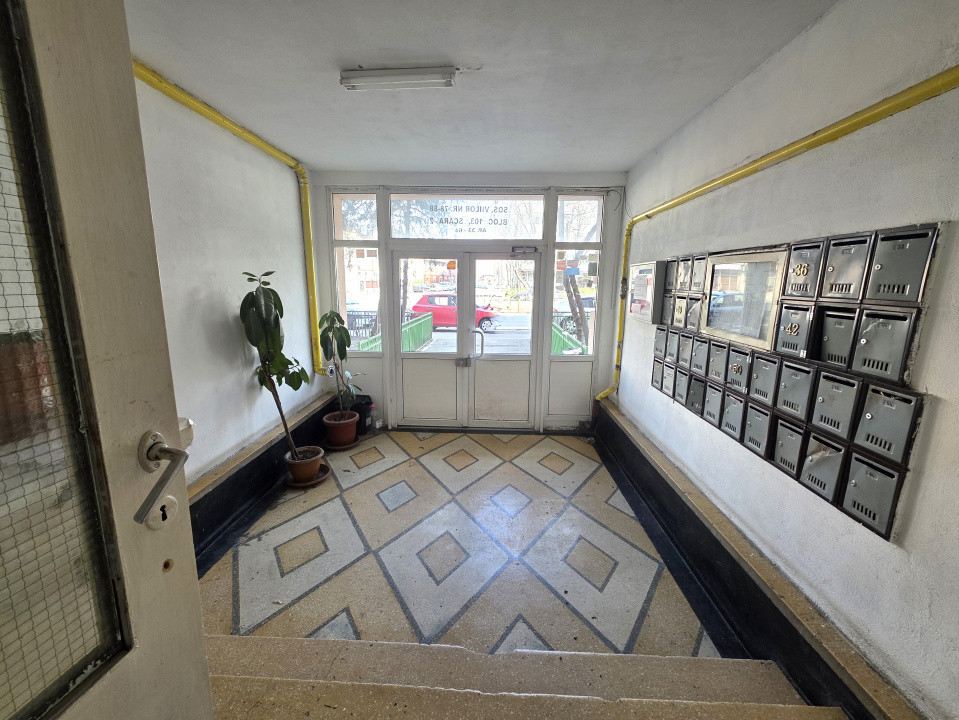 De inchiriat 2 camere Sos Viilor - 7min de metrou Eroii Revolutiei(totul nou)