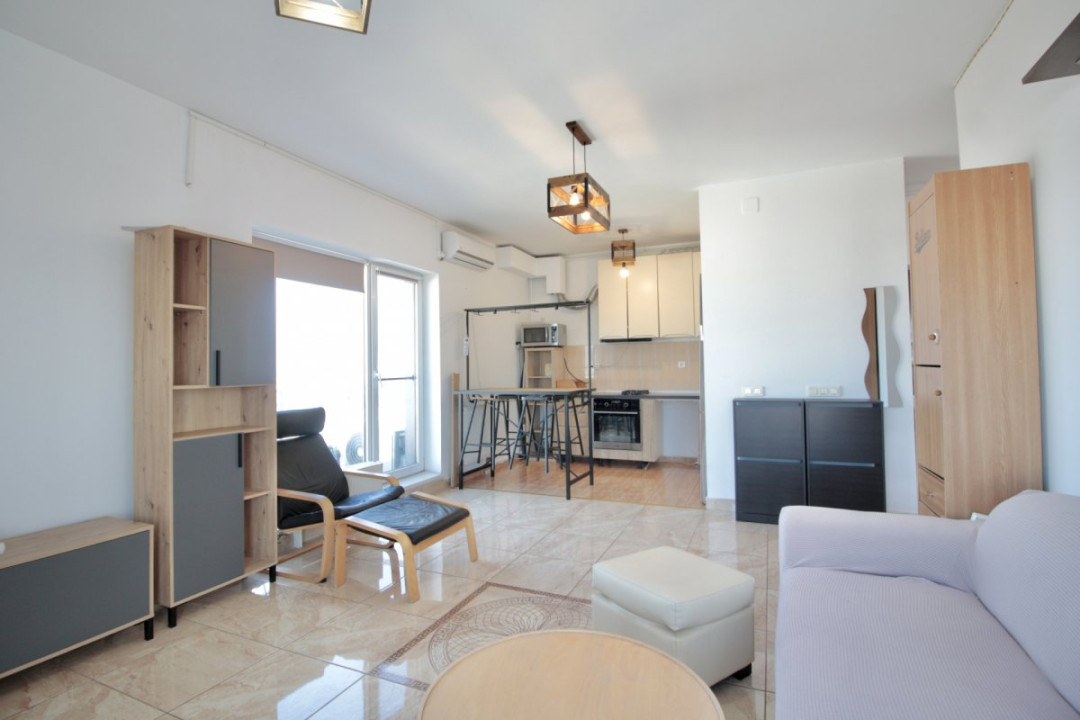 TITAN AUCHAN-RASARIT DE SOARE, APARTAMENT CU VEDERE PANORAMICA!