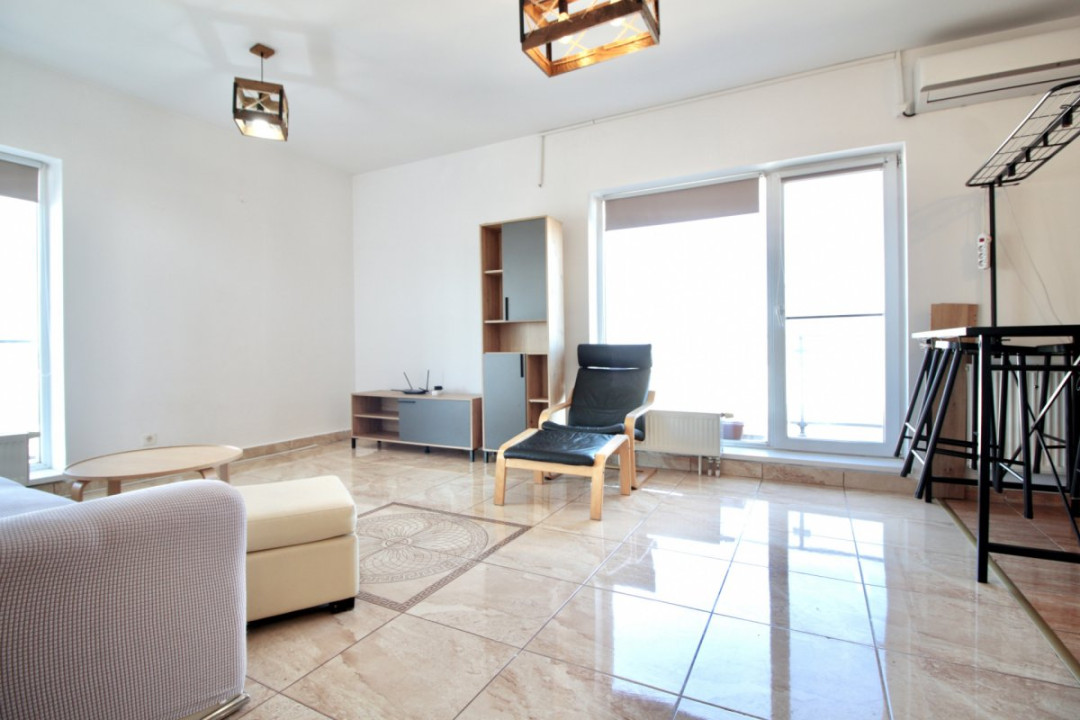 TITAN AUCHAN-RASARIT DE SOARE, APARTAMENT CU VEDERE PANORAMICA!