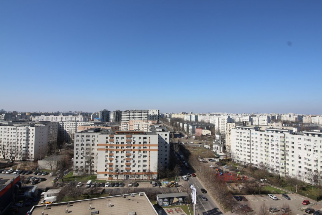 TITAN AUCHAN-RASARIT DE SOARE, APARTAMENT CU VEDERE PANORAMICA!