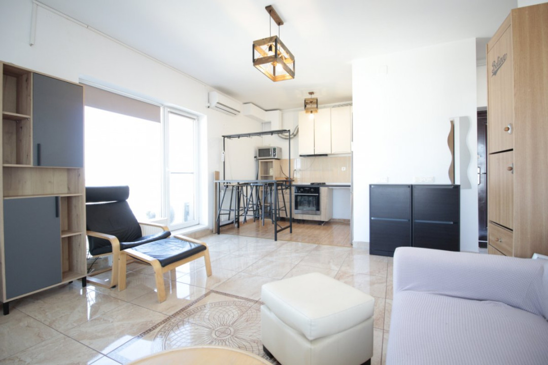 TITAN AUCHAN-RASARIT DE SOARE, APARTAMENT CU VEDERE PANORAMICA!