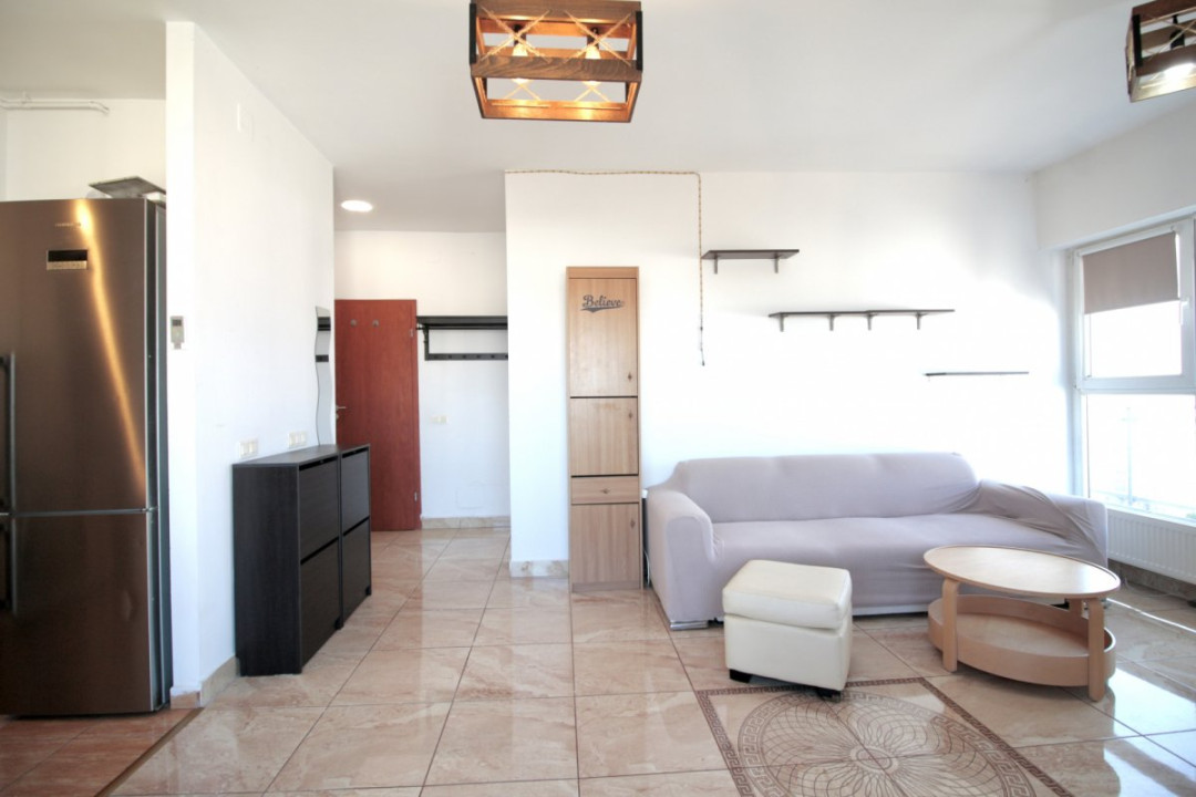 TITAN AUCHAN-RASARIT DE SOARE, APARTAMENT CU VEDERE PANORAMICA!