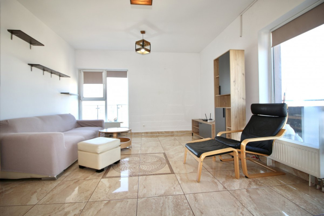 TITAN AUCHAN-RASARIT DE SOARE, APARTAMENT CU VEDERE PANORAMICA!