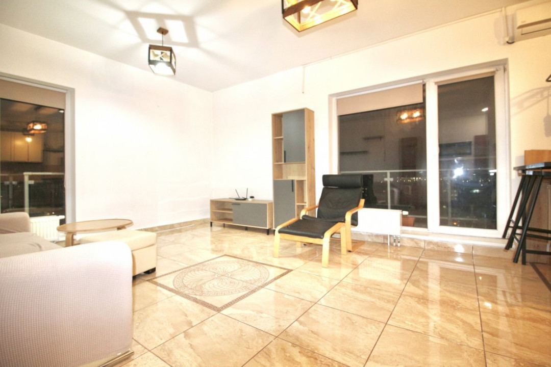 TITAN AUCHAN-RASARIT DE SOARE, APARTAMENT CU VEDERE PANORAMICA!