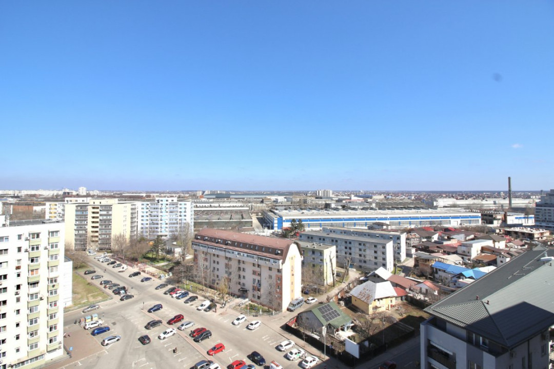 TITAN AUCHAN-RASARIT DE SOARE, APARTAMENT CU VEDERE PANORAMICA!
