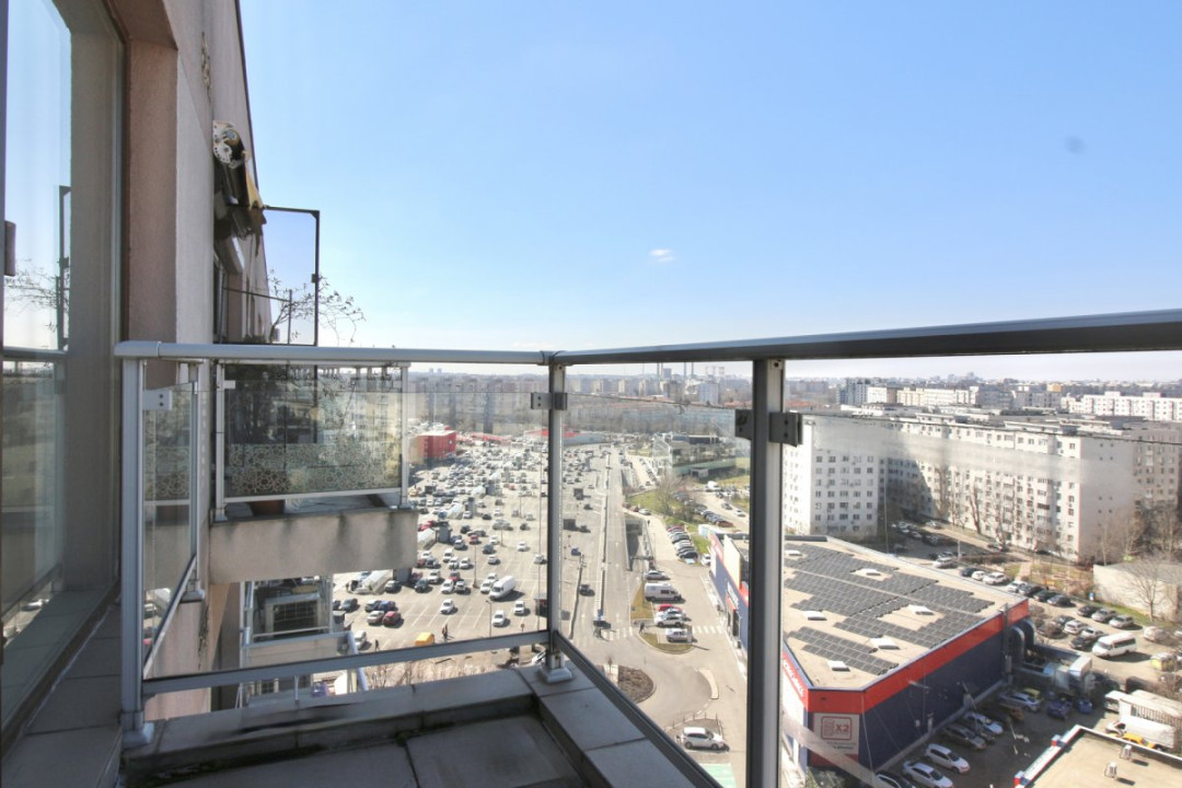 TITAN AUCHAN-RASARIT DE SOARE, APARTAMENT CU VEDERE PANORAMICA!