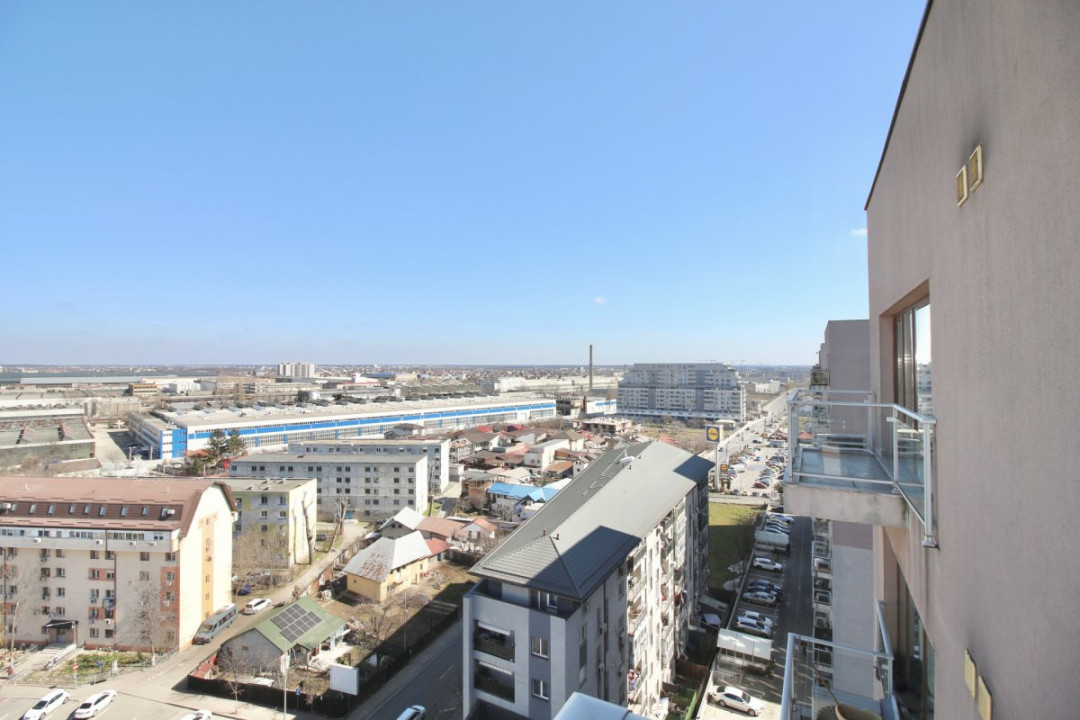 TITAN AUCHAN-RASARIT DE SOARE, APARTAMENT CU VEDERE PANORAMICA!