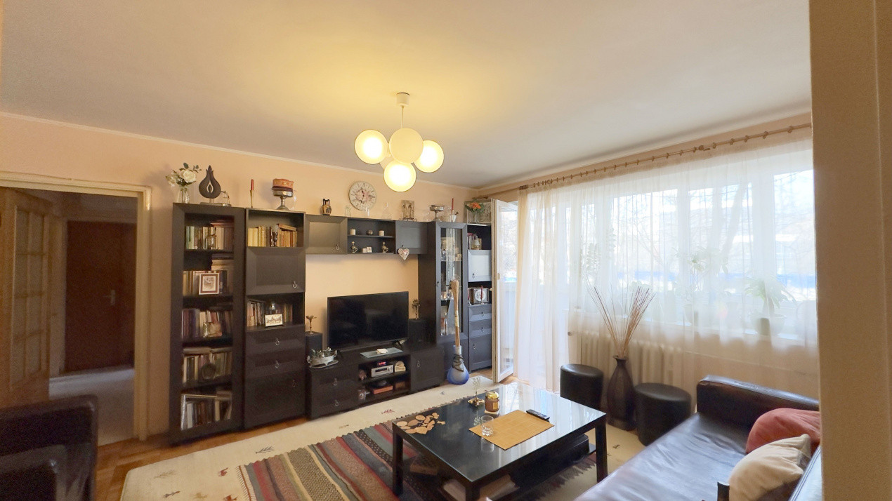 Locația pe care o cauți: apartament 3 camere între Plaza și AFI