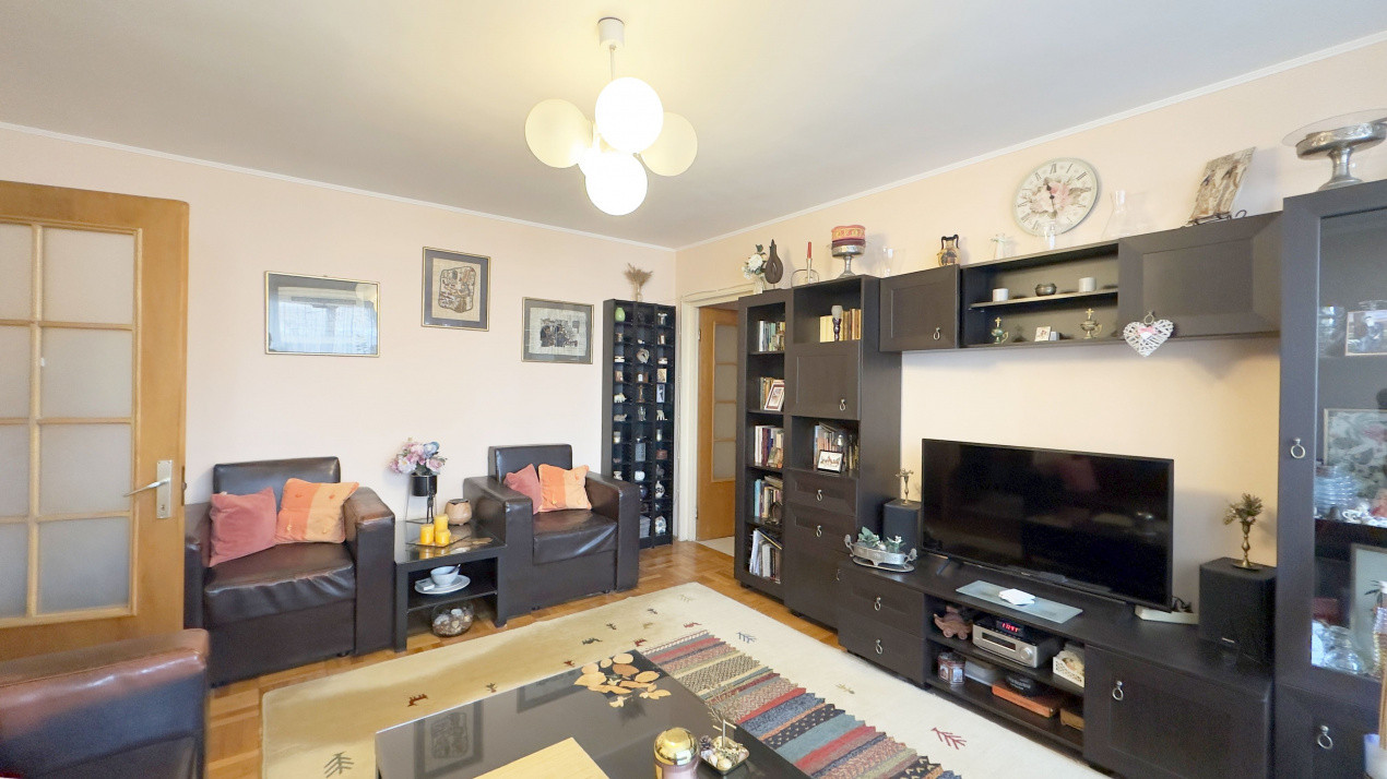 Locația pe care o cauți: apartament 3 camere între Plaza și AFI