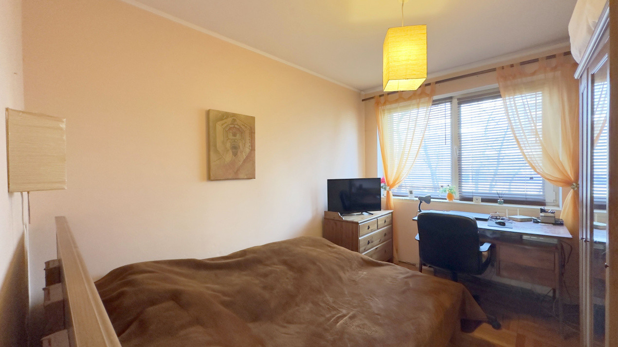 Locația pe care o cauți: apartament 3 camere între Plaza și AFI