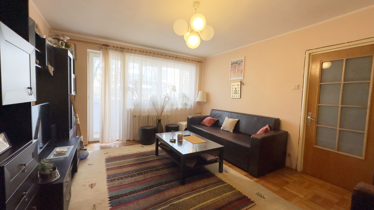 Locația pe care o cauți: apartament 3 camere între Plaza și AFI