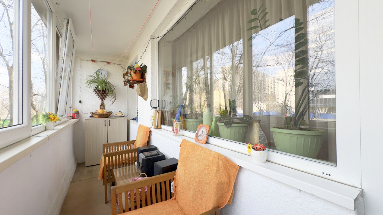 Locația pe care o cauți: apartament 3 camere între Plaza și AFI