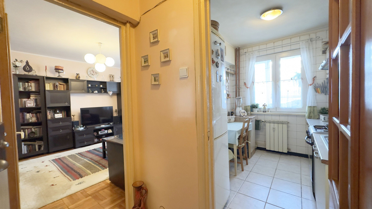 Locația pe care o cauți: apartament 3 camere între Plaza și AFI