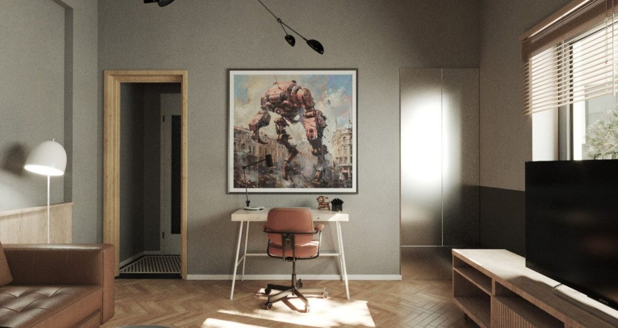 ULTRACENTRAL – ROSETTI, GARSONIERA 37 MP TOTAl, RENOVAT! 