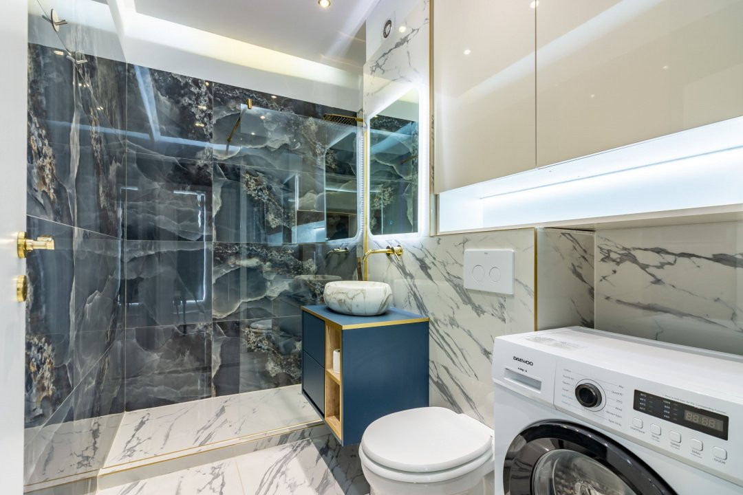 Garsonieră decomandată, Exigent Plaza Faza 5, mobilată modern, bloc 2024