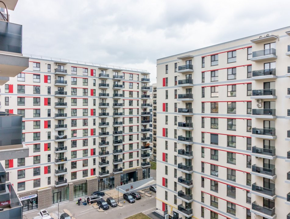 Garsonieră decomandată, Exigent Plaza Faza 5, mobilată modern, bloc 2024