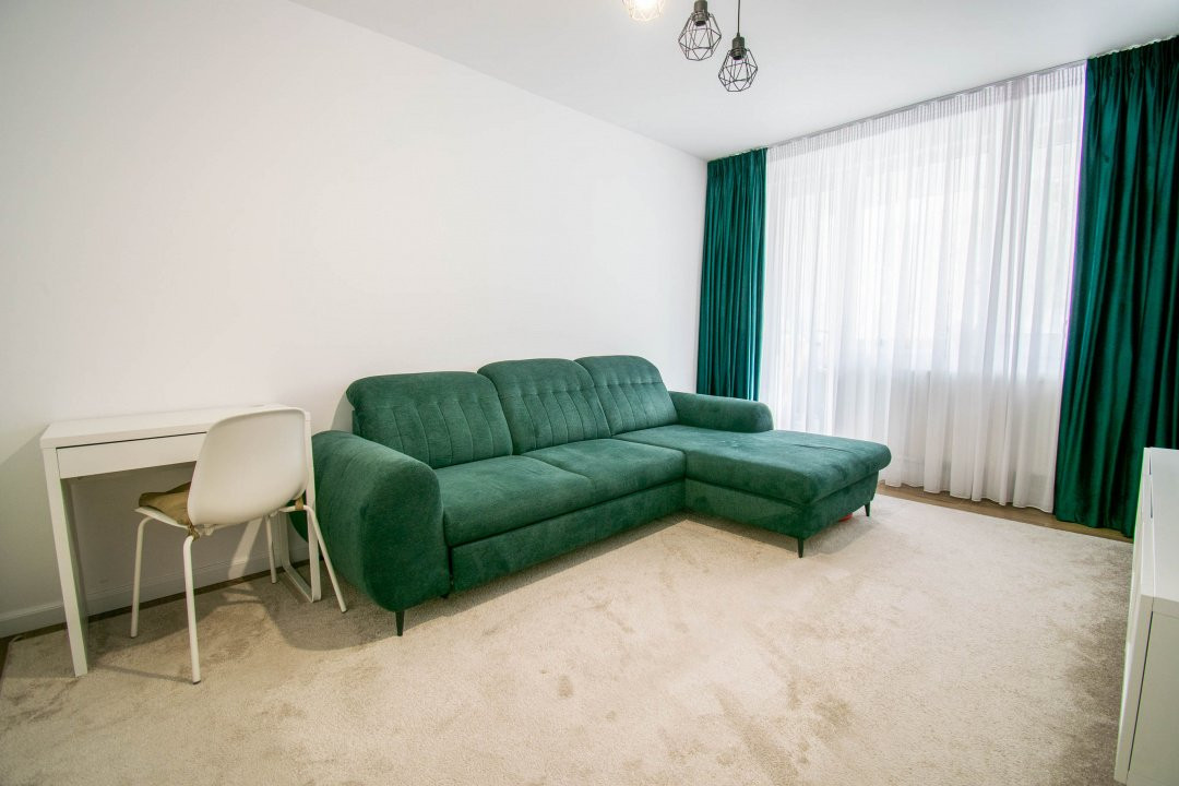 Bd.Obregia 2 camere,renovat lux,mobilat-utilat,centrala proprie,etaj 3/10