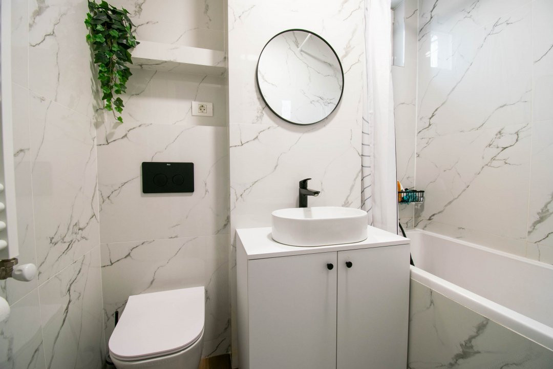 Bd.Obregia 2 camere,renovat lux,mobilat-utilat,centrala proprie,etaj 3/10