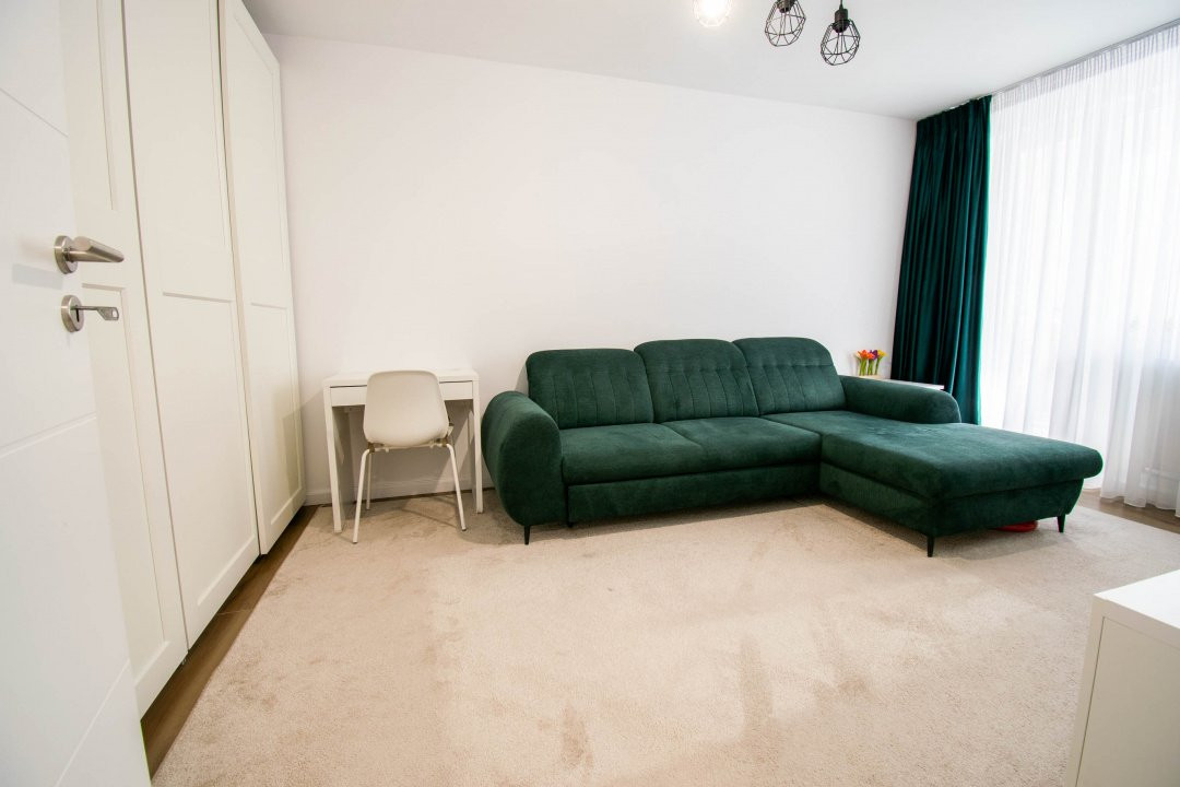 Bd.Obregia 2 camere,renovat lux,mobilat-utilat,centrala proprie,etaj 3/10