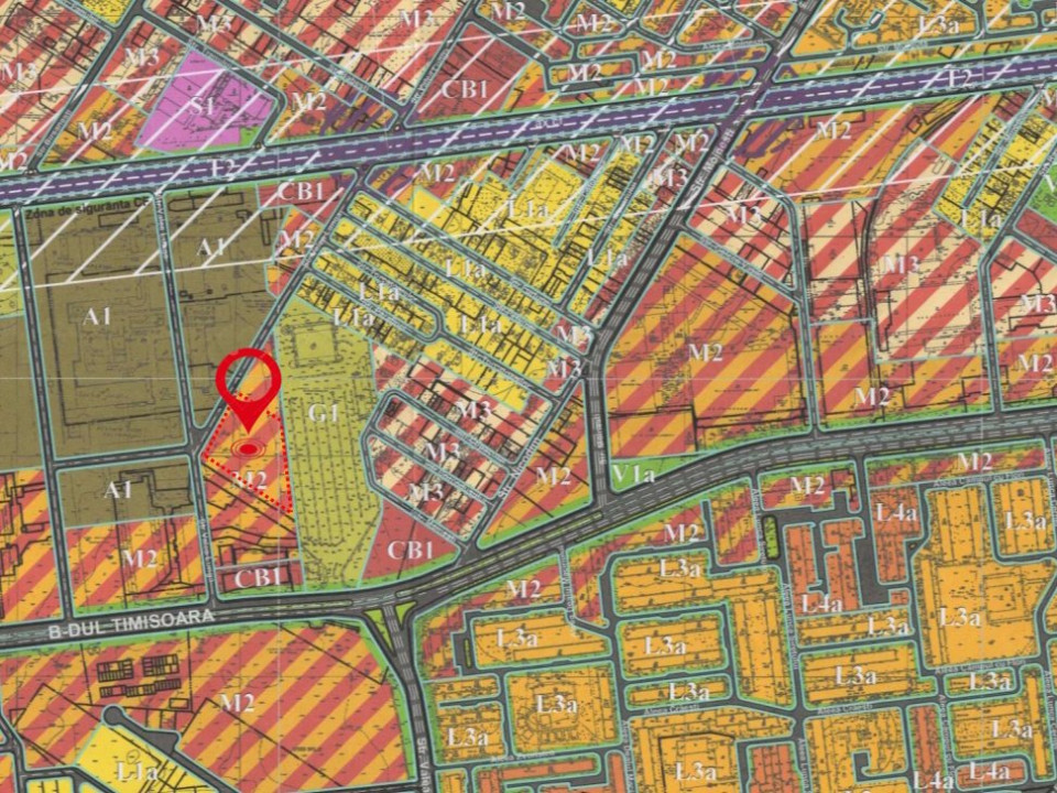 Bd. Timisoara, CUT = 3, P+14 - 12 minute Metrou Valea Ialomitei
