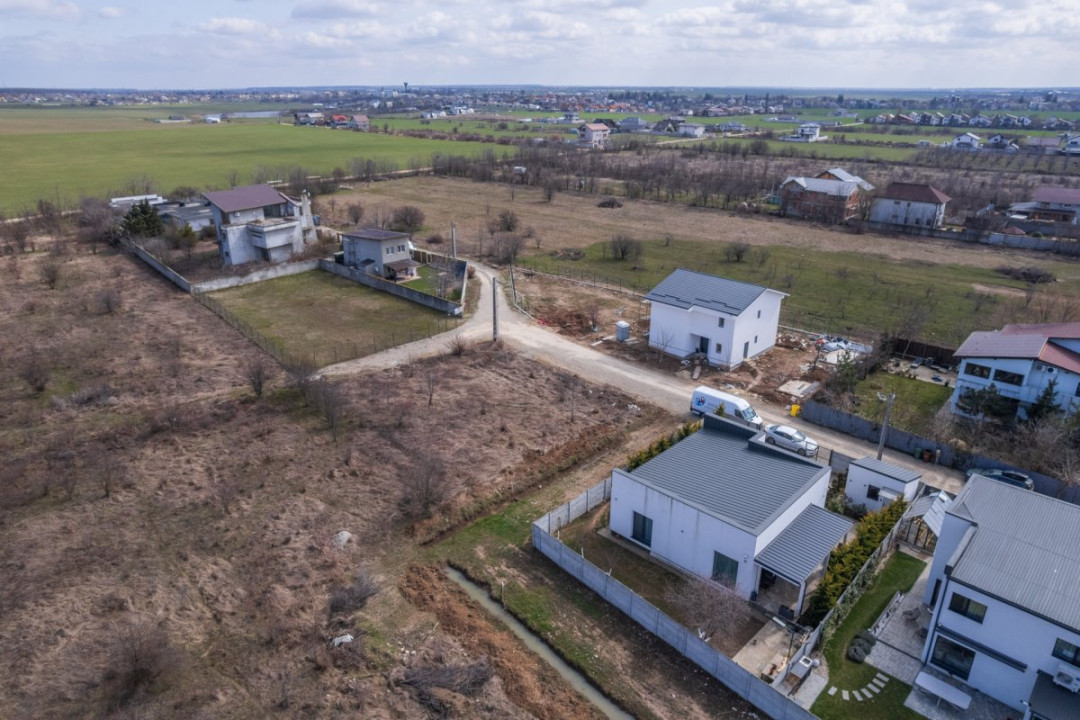 BALOTESTI – SAFTICA, LOT 400 MP, AUTORIZATIE DE CONSTRUIRE! 