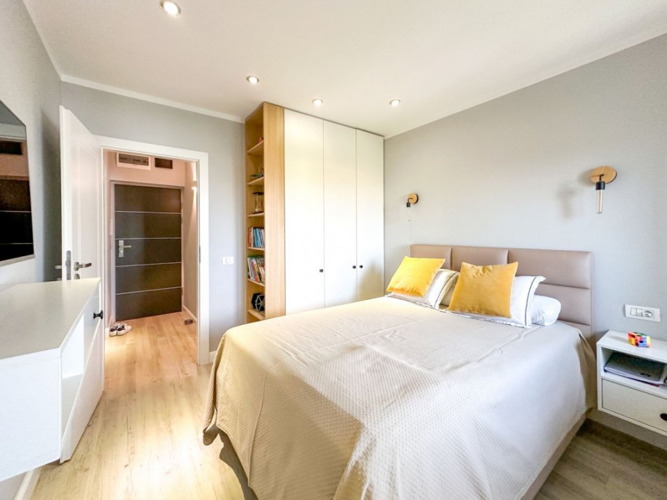 Gloria Residence, apartament cu 2 camere, finisaje premium