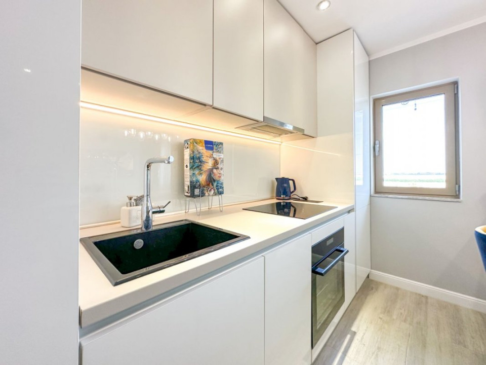 Gloria Residence, apartament cu 2 camere, finisaje premium