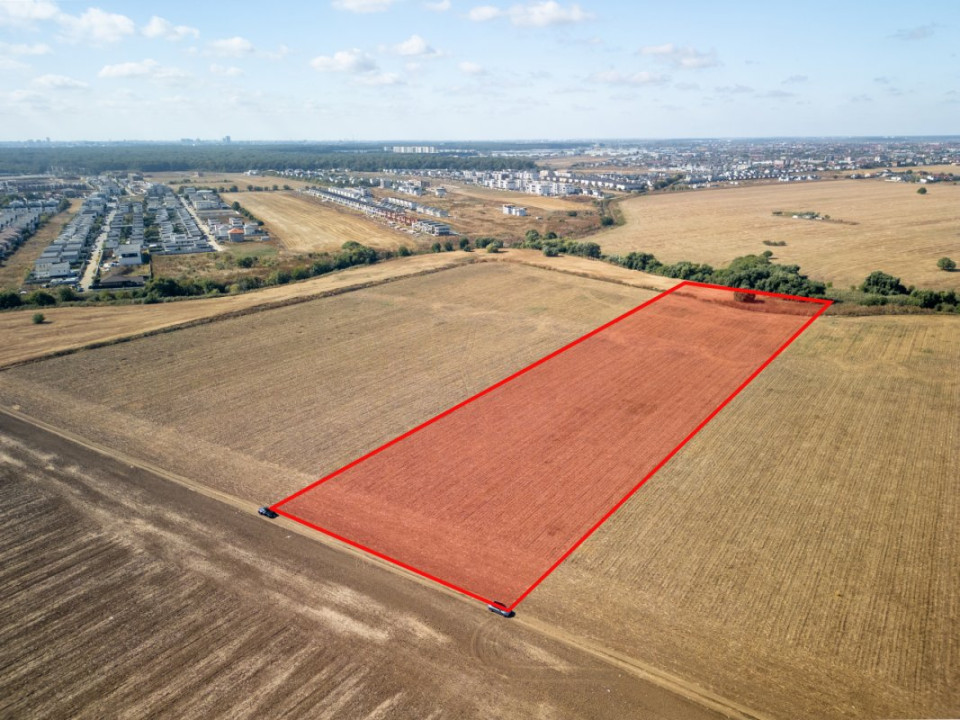 Teren dezvoltare in Tunari