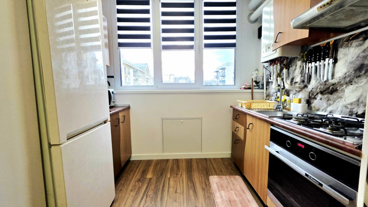 Apartament Studio, la 8 minute de Metrou Berceni, Popesti-Leordeni