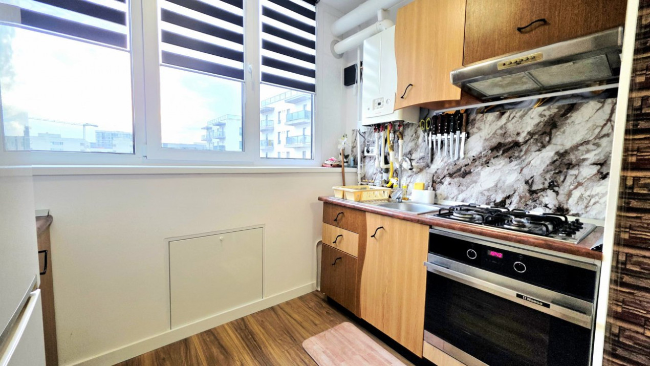 Apartament Studio, la 8 minute de Metrou Berceni, Popesti-Leordeni