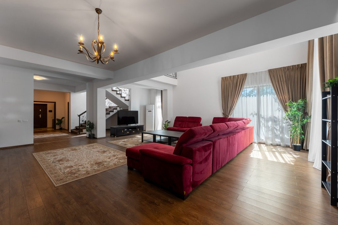 Vilă eleganta si spatioasa - vanzare - Pipera - Erou Iancu Nicolae 