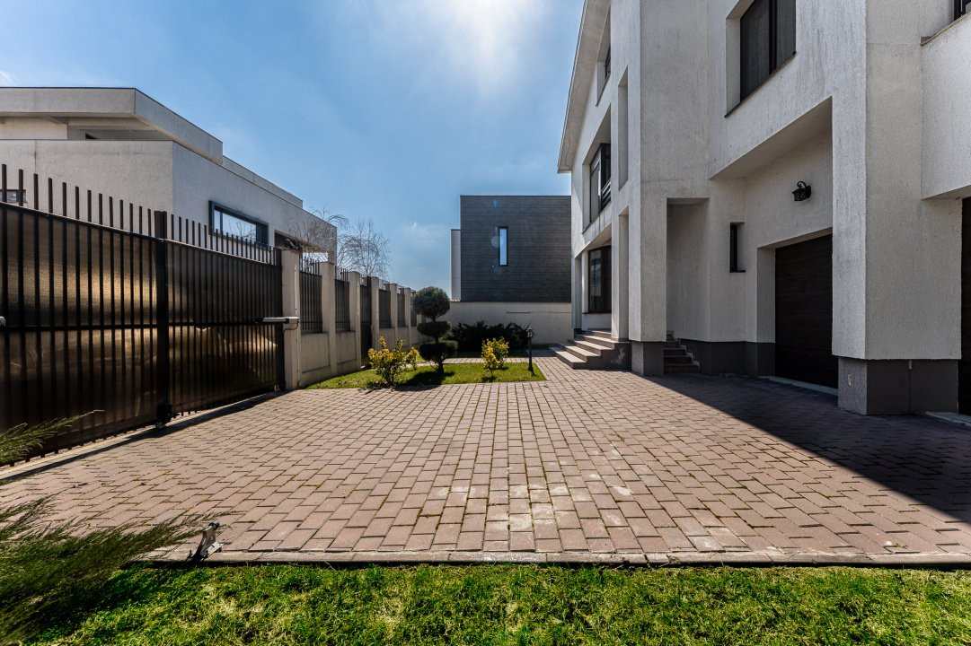 Vilă eleganta si spatioasa - vanzare - Pipera - Erou Iancu Nicolae 